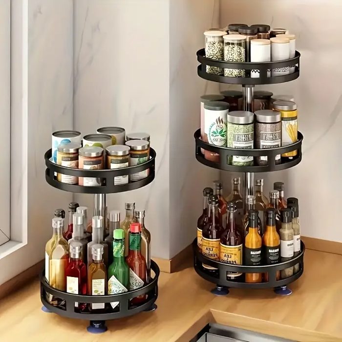 360-degree rotating storage box - listing image