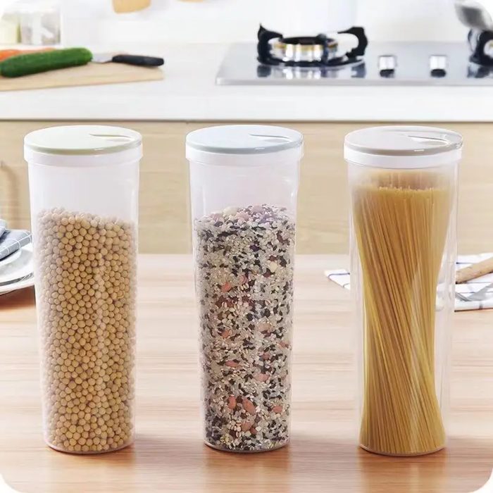 Sealed noodle and grain canister - listing image
