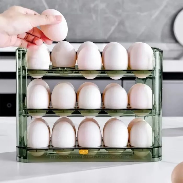 Egg rack holder box - listing image