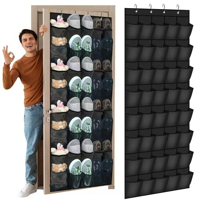 Over-the-door shoe organizer - listing image