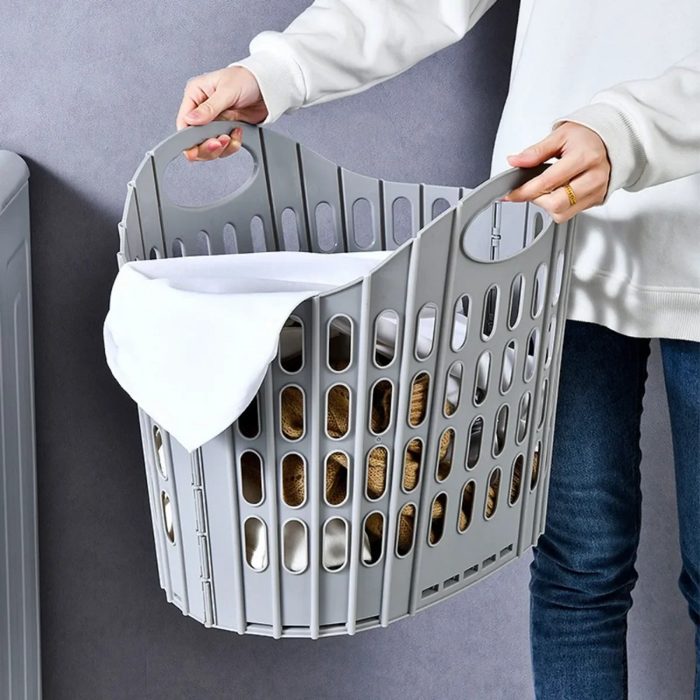 Foldable laundry hamper - listing image