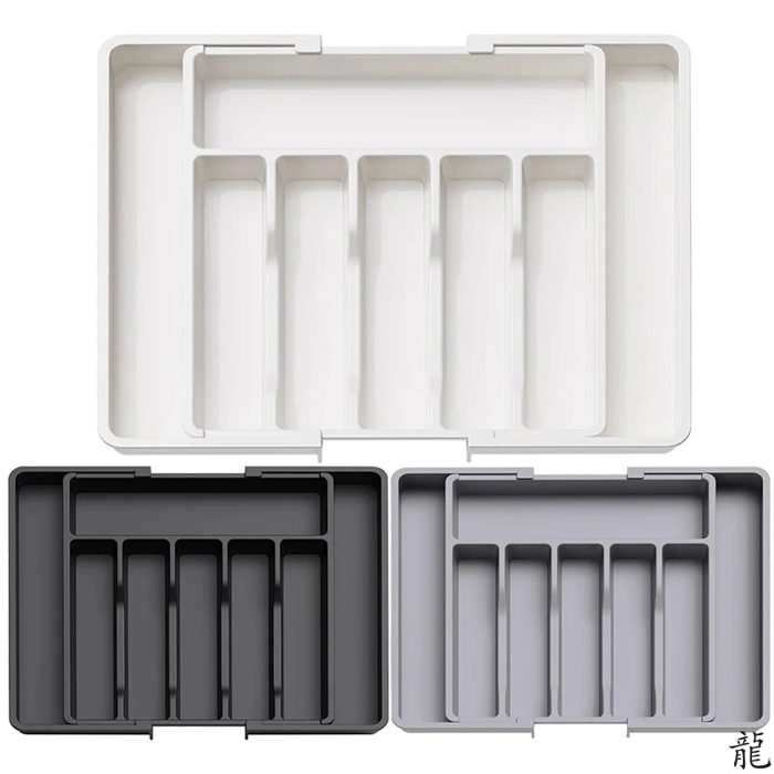 Expandable cutlery drawer tray - listing image